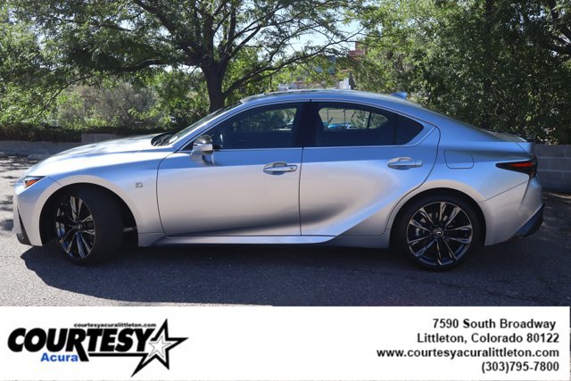 Used 2024 Lexus IS 350 F Sport w/ Navigation Package AWD/4WD image 3