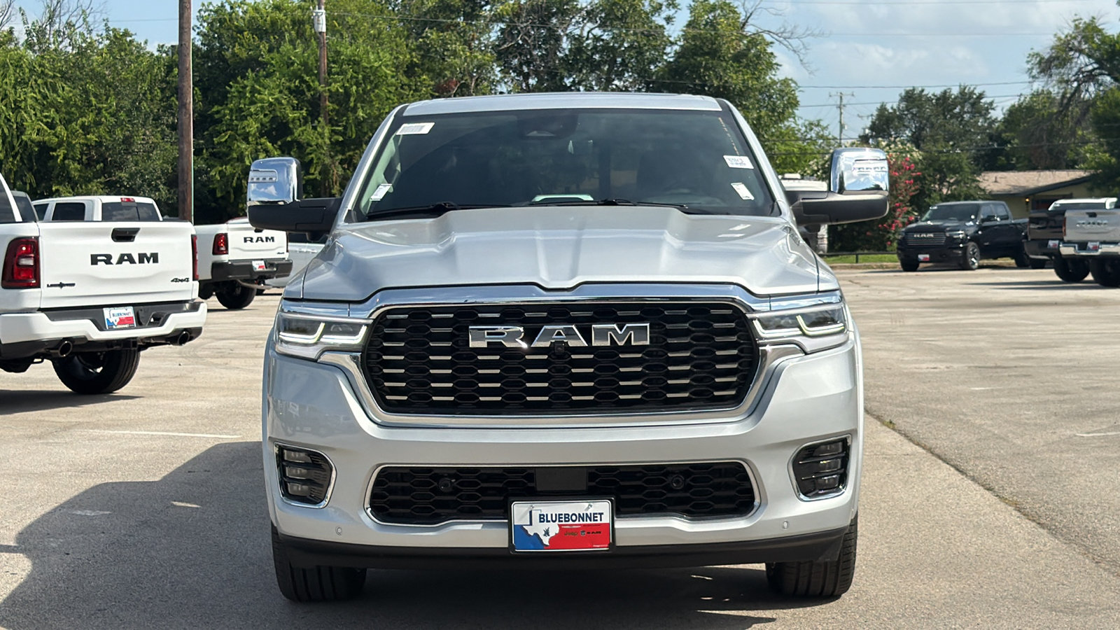 New 2026 RAM 1500 Tungsten w/ Towing Technology Group AWD/4WD image 2