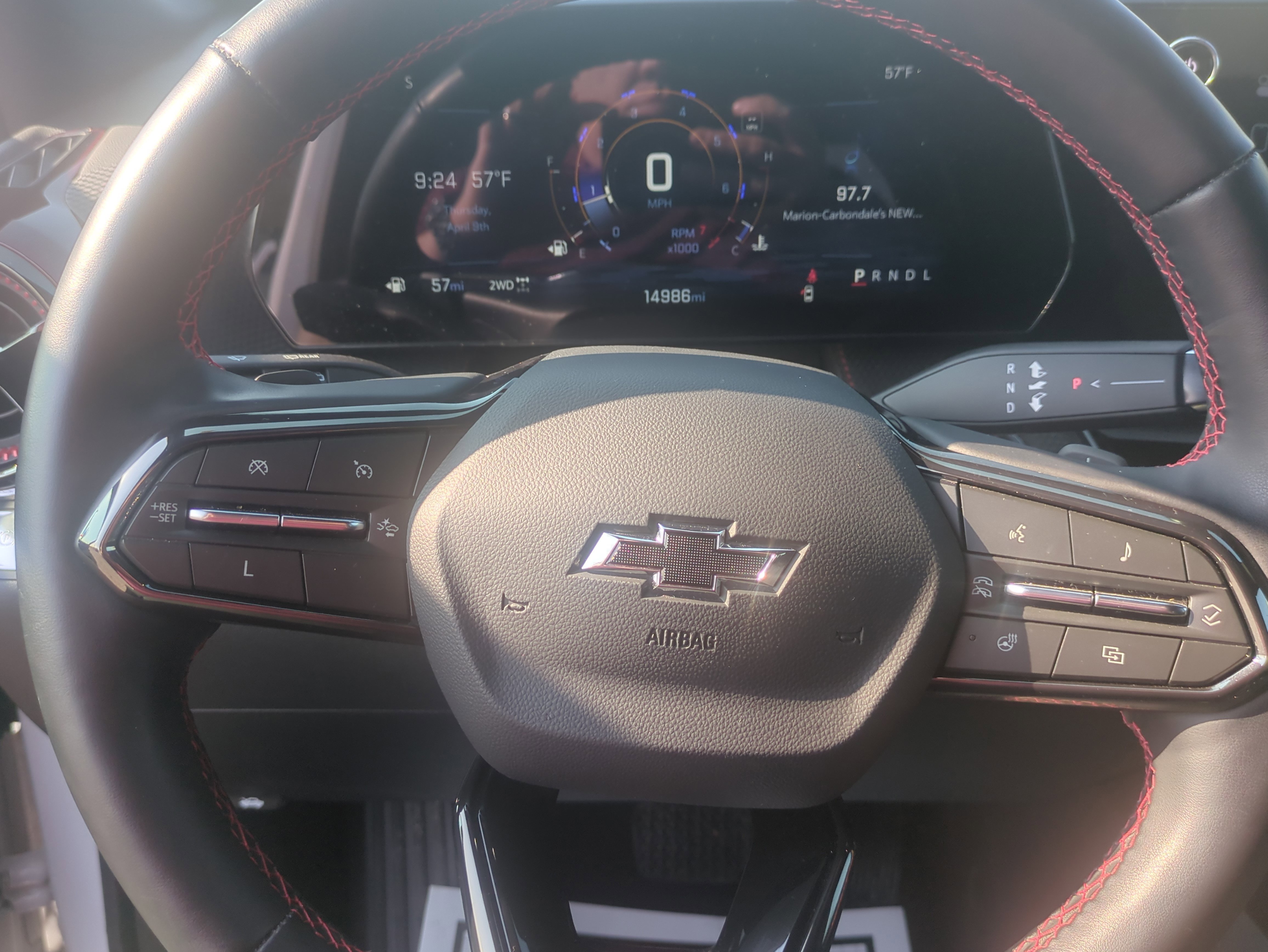 Used 2025 Chevrolet Equinox RS w/ Safety and Technology Package image 14