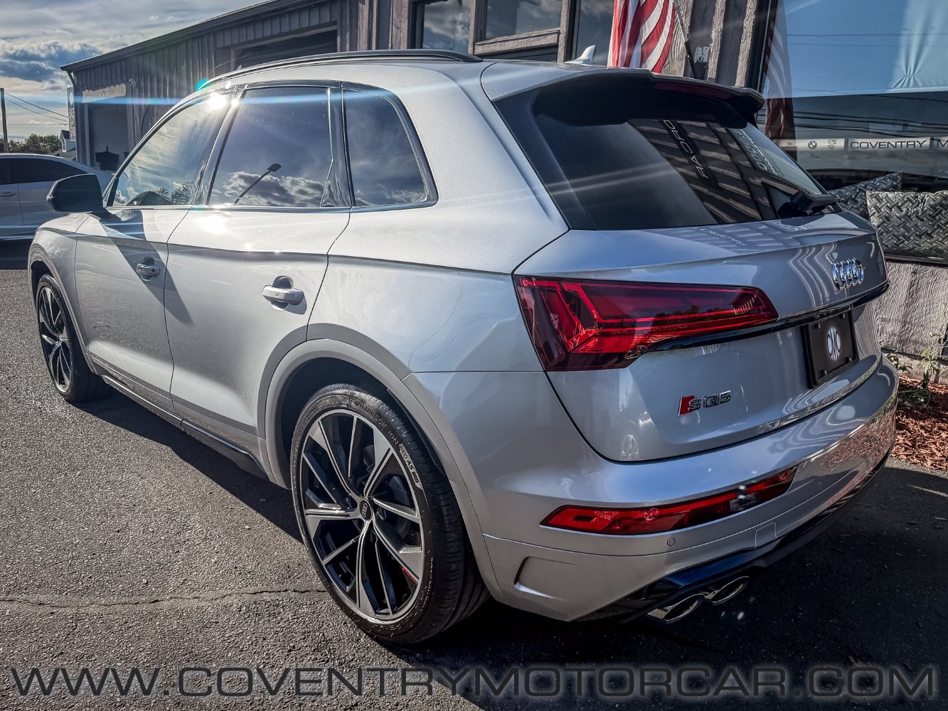 Used 2021 Audi SQ5 Premium Plus w/ Premium Plus Package AWD/4WD image 7