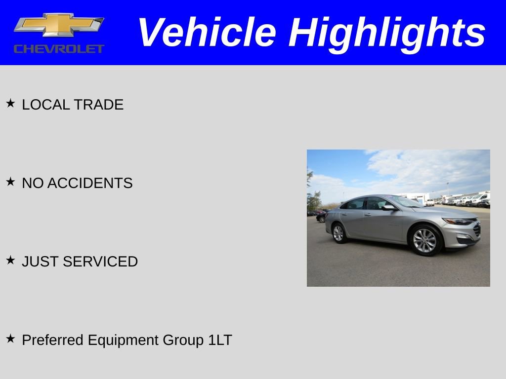 Certified 2021 Chevrolet Malibu LT image 2