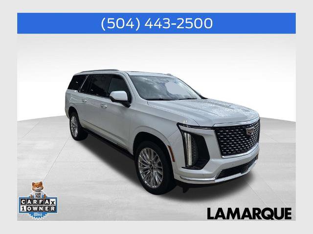 Used 2025 Cadillac Escalade ESV Premium Luxury RWD image 1