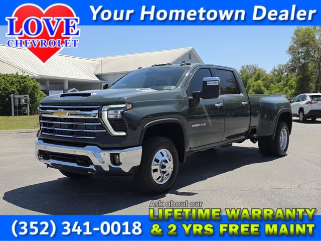 New 2026 Chevrolet Silverado 3500 LTZ w/ LTZ Plus Package AWD/4WD image 1