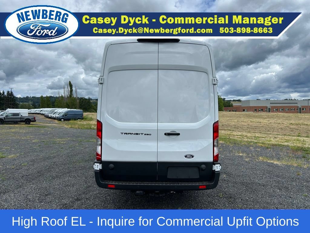 New 2026 Ford Transit 250 148 High Roof Extended w/ Load Area Protection Package RWD image 7