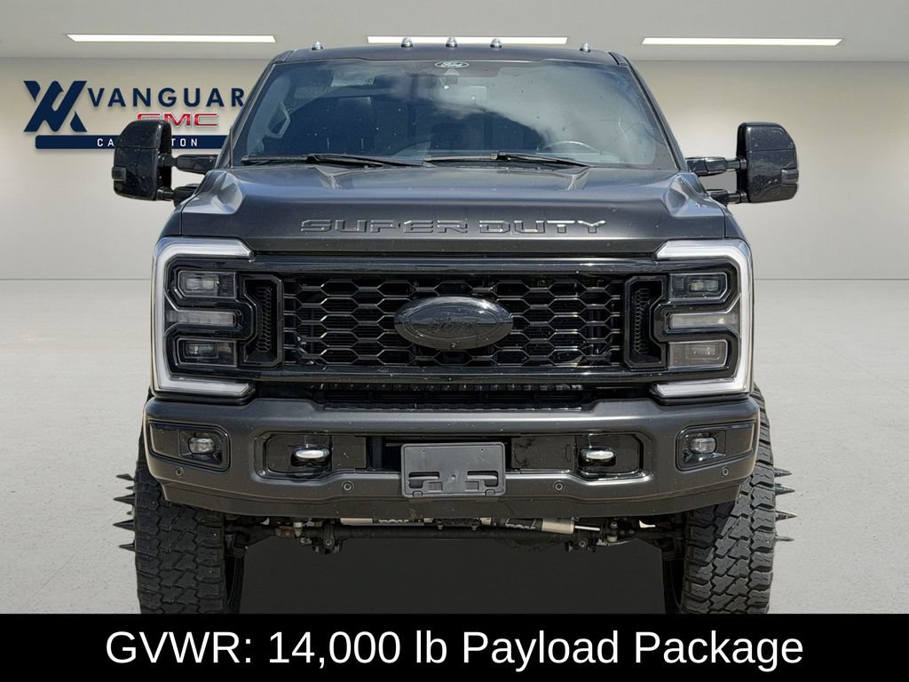 Used 2024 Ford F350 Platinum AWD/4WD image 3