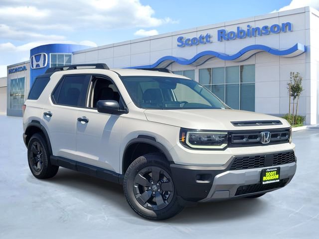 New 2026 Honda Passport RTL image 1