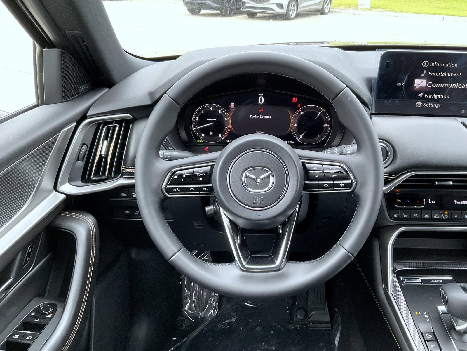 New 2026 MAZDA CX-90 3.3 Turbo S w/ Premium Package AWD/4WD image 11