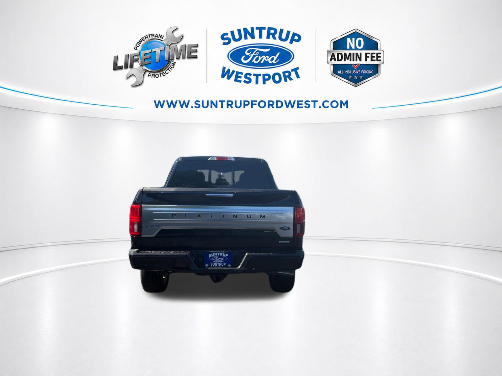 Used 2019 Ford F150 Platinum w/ Equipment Group 701A Luxury AWD/4WD image 4