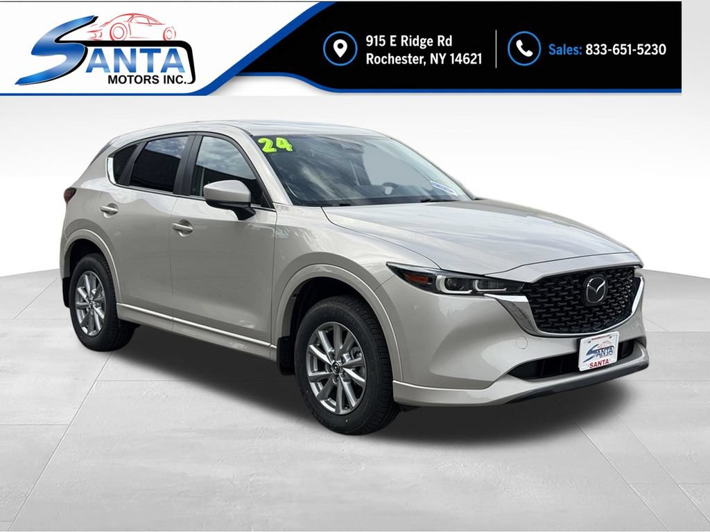 Used 2024 MAZDA CX-5 AWD 2.5 S w/ Preferred Package image 3