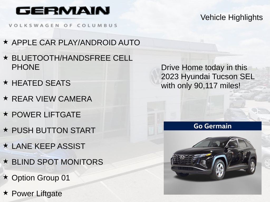 Used 2023 Hyundai Tucson SEL AWD/4WD image 5