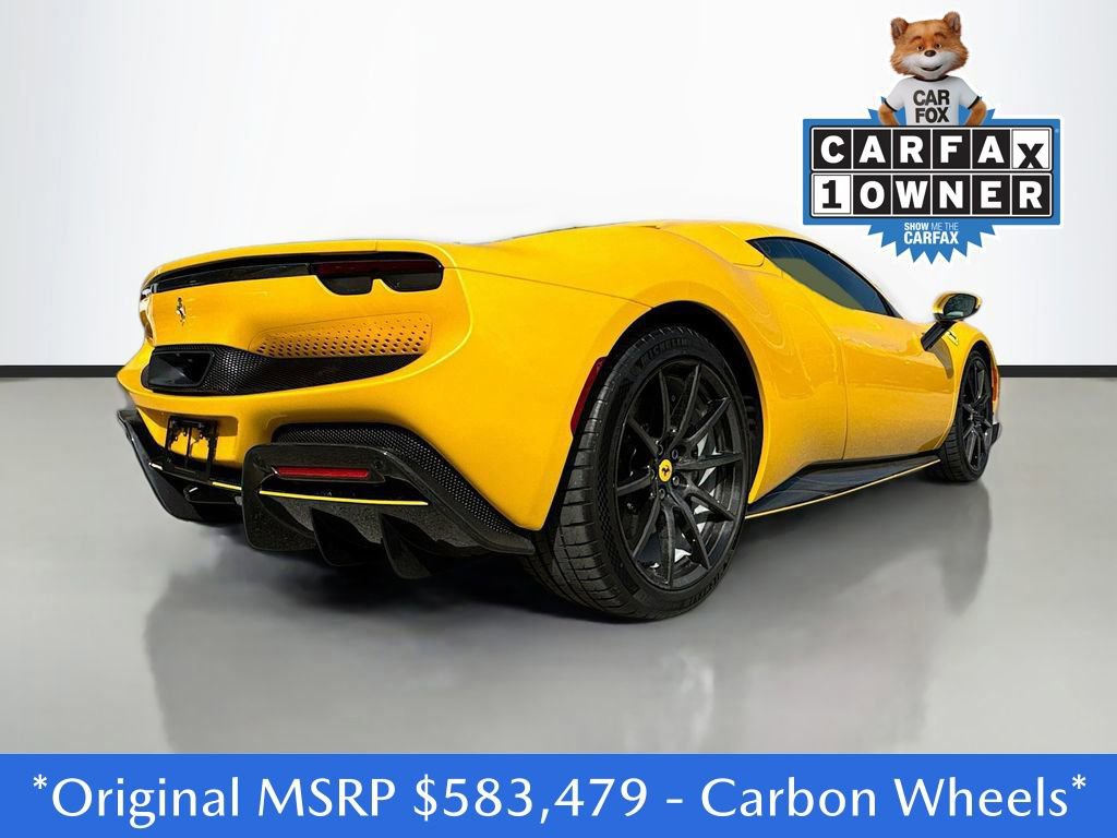 Used 2024 Ferrari 296 GTS image 8
