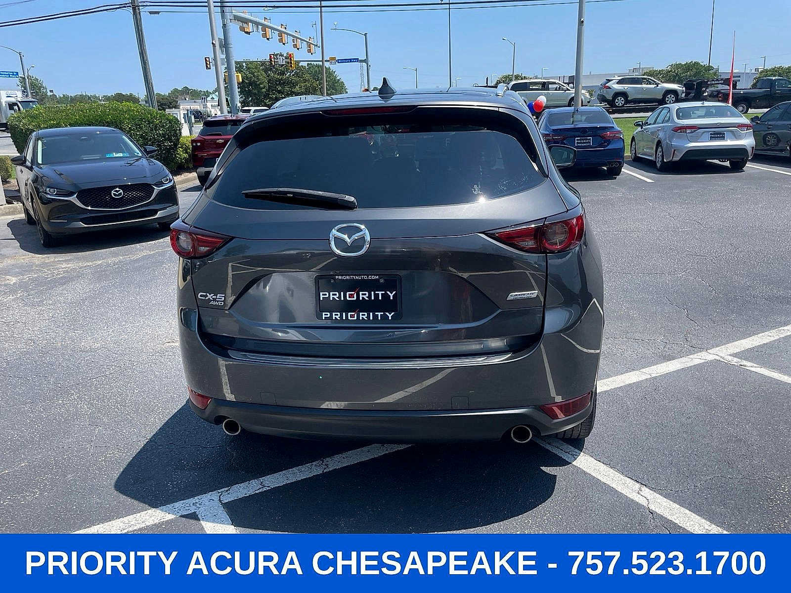 Used 2018 MAZDA CX-5 Grand Touring w/ Premium Package AWD/4WD image 4