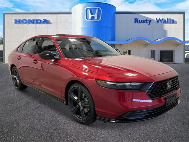 New 2025 Honda Accord Sport