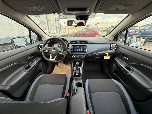 New 2025 Nissan Versa SV w/ Trunk Package FWD image 13