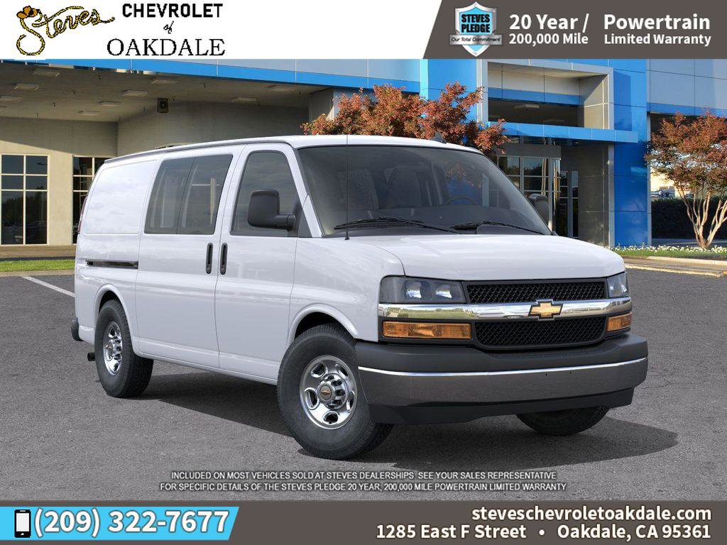New 2025 Chevrolet Express 2500 w/ Driver Convenience Package image 7