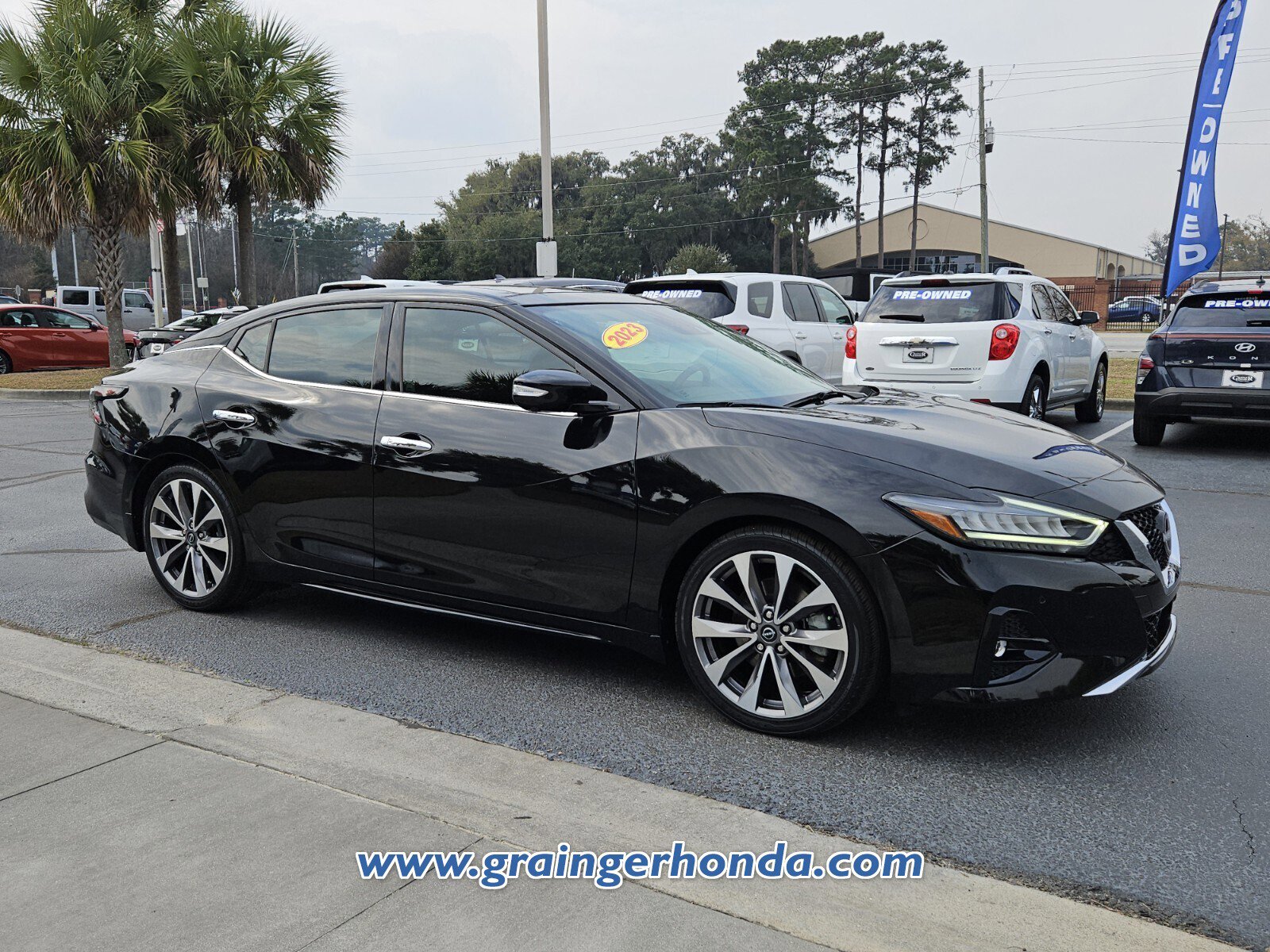 Used 2023 Nissan Maxima Platinum w/ Sport Mat Group image 7