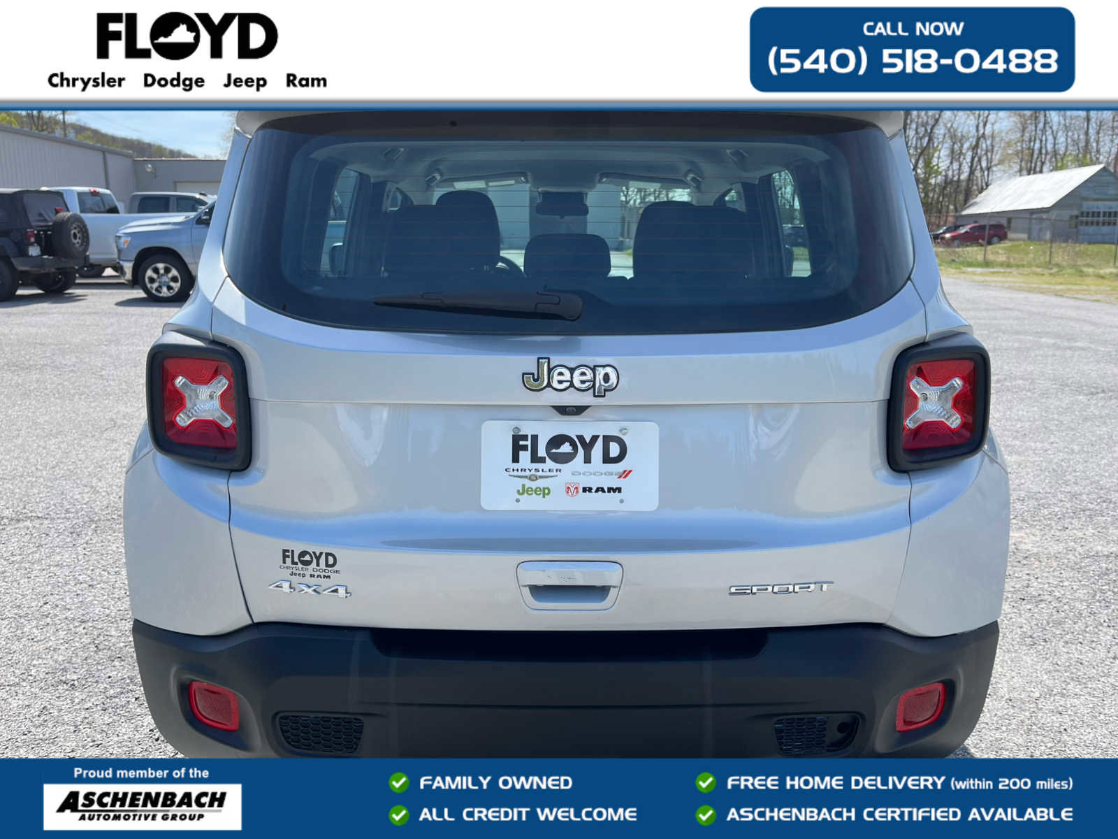 Used 2021 Jeep Renegade Sport image 4