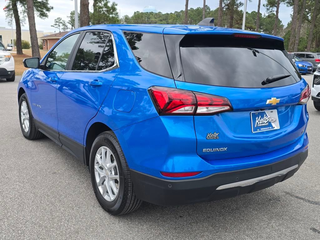 Used 2024 Chevrolet Equinox LT video 3