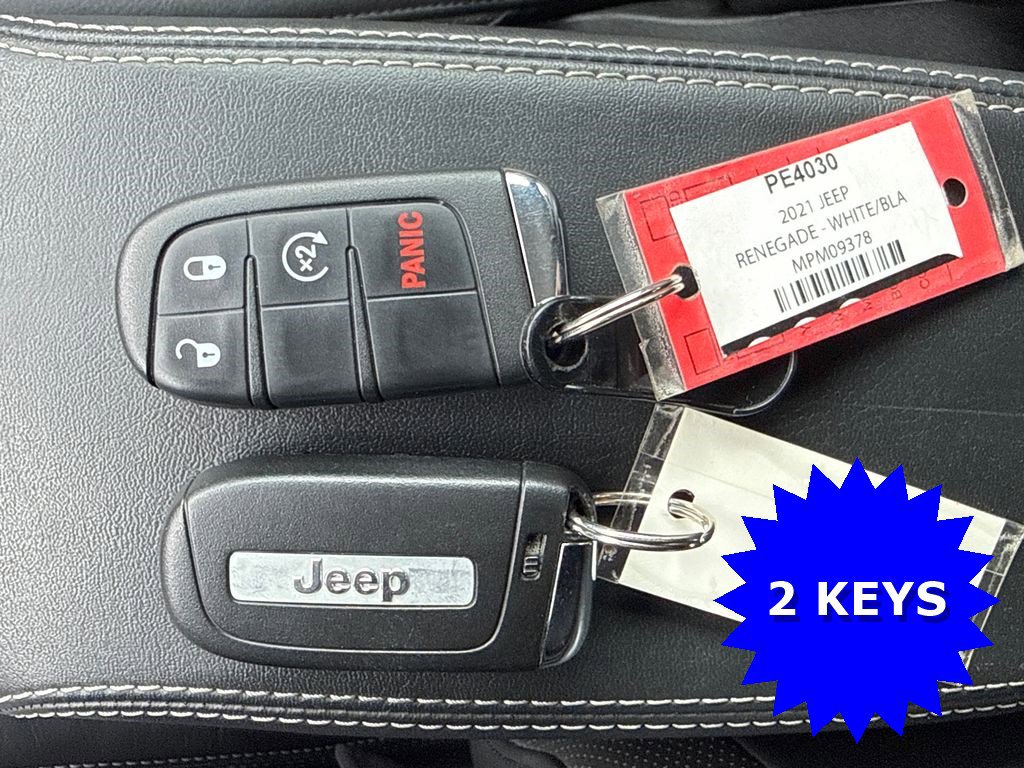 Used 2021 Jeep Renegade Limited image 4
