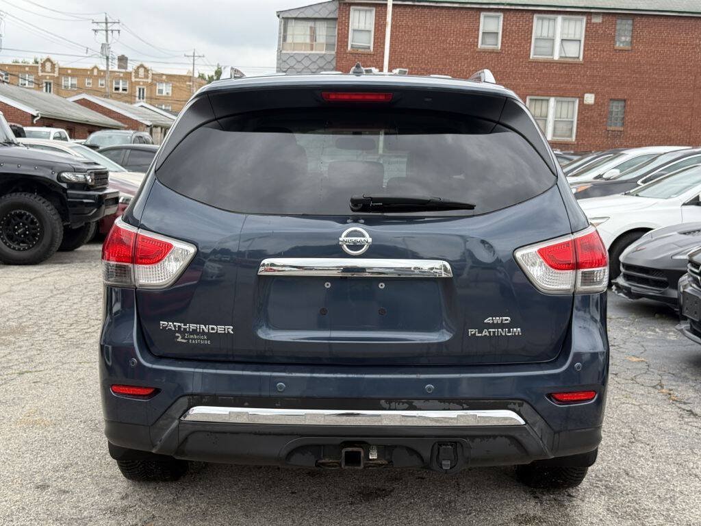Used 2013 Nissan Pathfinder Platinum AWD/4WD image 9