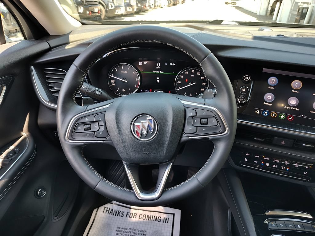 Certified 2021 Buick Envision Essence AWD/4WD image 36