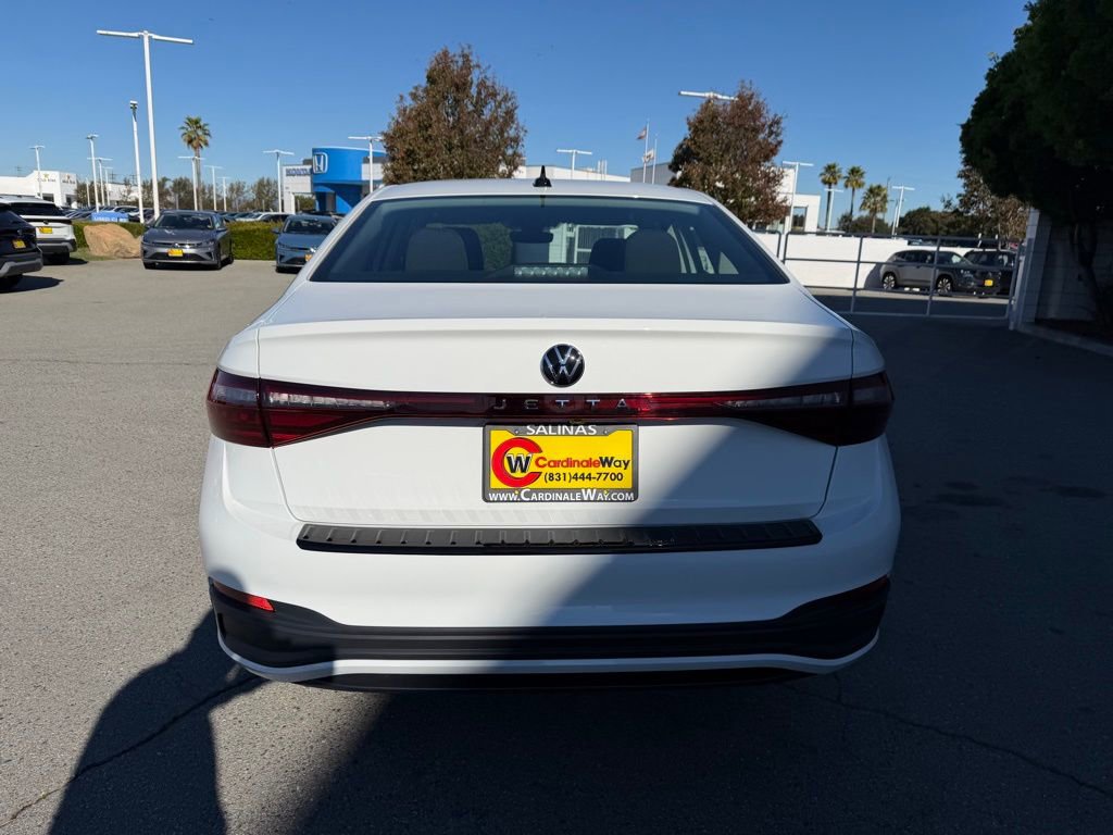 New 2026 Volkswagen Jetta S FWD image 5