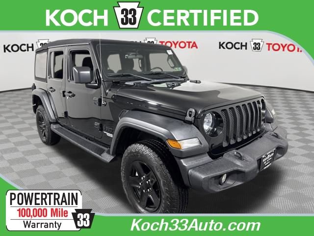 Used 2021 Jeep Wrangler Unlimited Sport