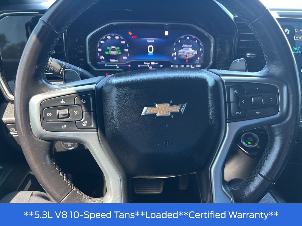 Used 2023 Chevrolet Silverado 1500 LTZ AWD/4WD image 10