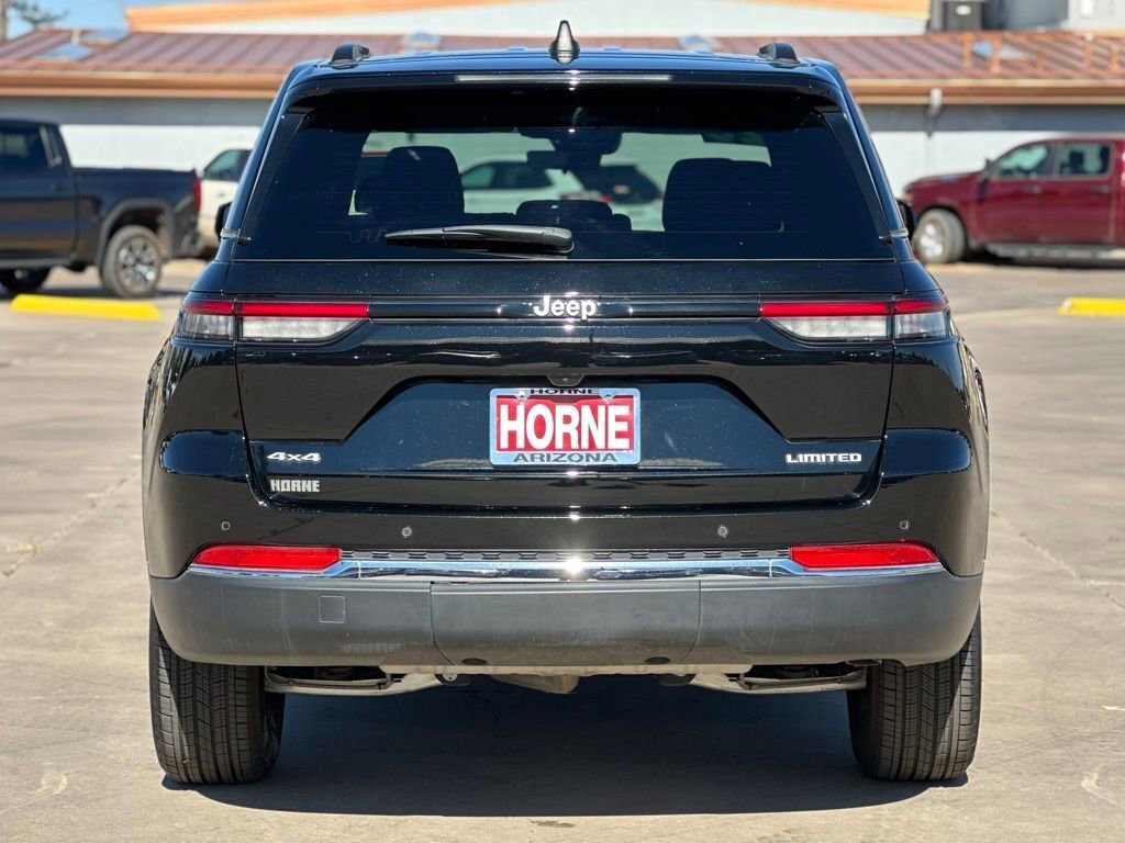New 2025 Jeep Grand Cherokee Limited w/ Trailer Tow Package image 4