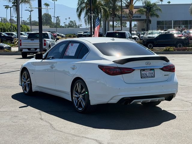 Used 2019 INFINITI Q50 Signature Edition RWD image 8