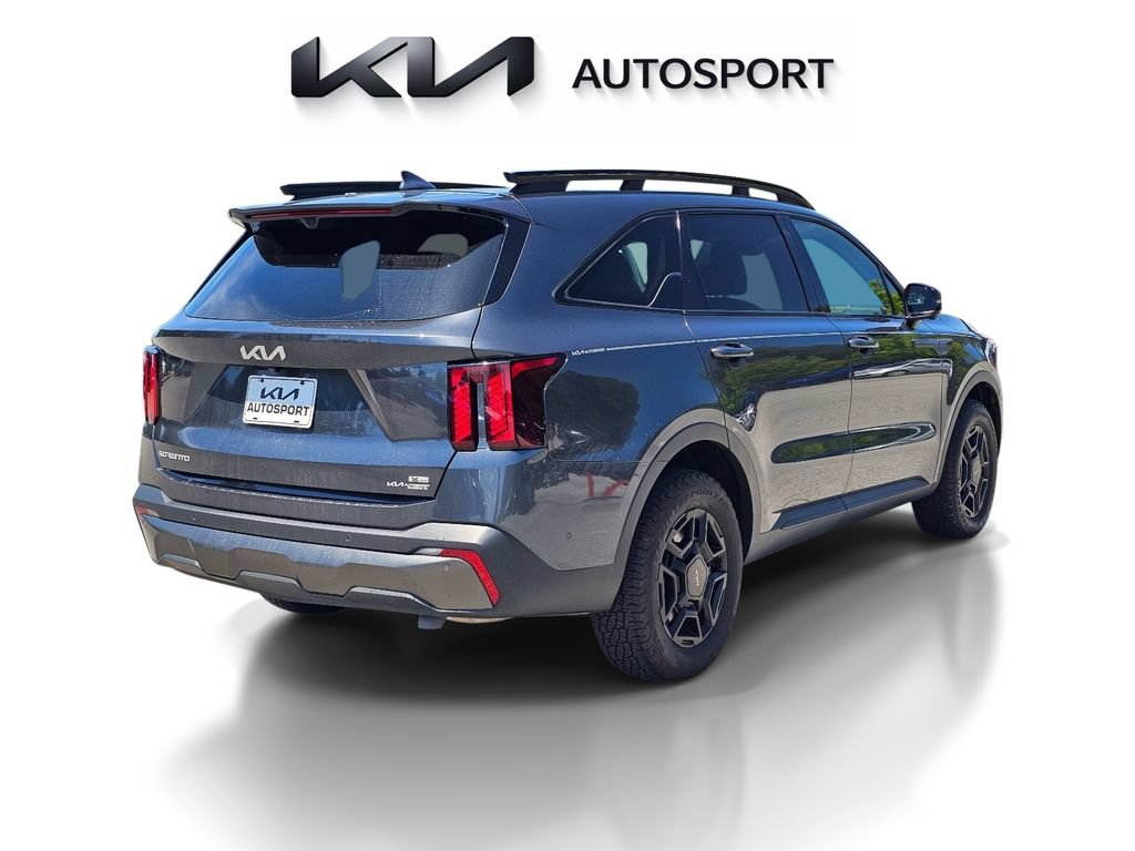 Certified 2024 Kia Sorento SX Prestige w/ Sage Leather Package AWD/4WD image 8