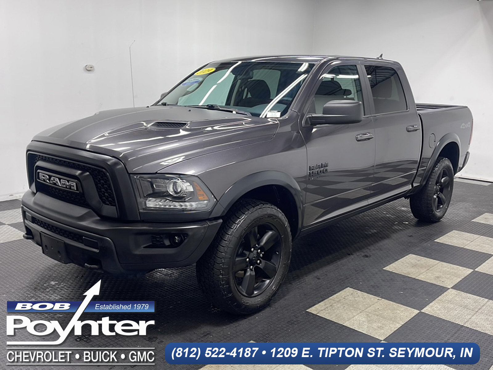 Used 2019 RAM 1500 Warlock w/ Electronics Group