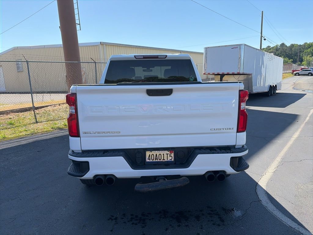 Used 2019 Chevrolet Silverado 1500 Custom w/ Custom Value Package AWD/4WD image 5