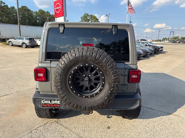 Used 2019 Jeep Wrangler Unlimited Sahara w/ Quick Order Package 24M Moab AWD/4WD image 7