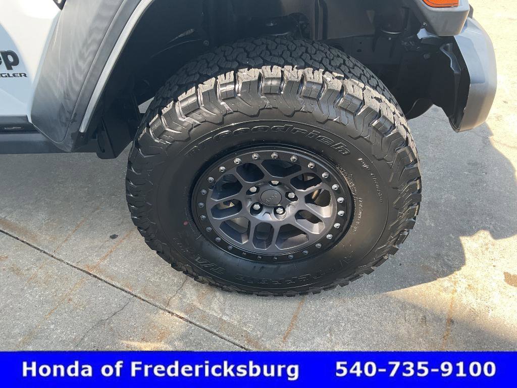 Used 2023 Jeep Wrangler Unlimited Sport AWD/4WD image 13