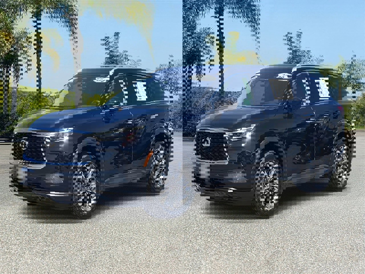 Certified 2024 INFINITI QX60 Luxe w/ Cargo Package