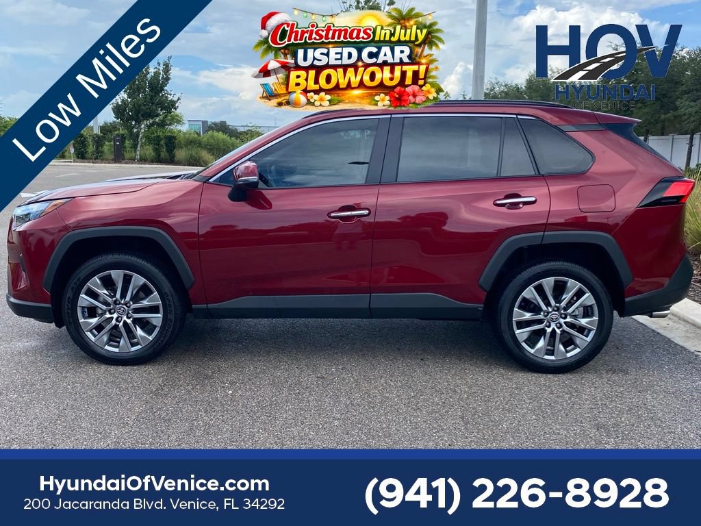 Used 2023 Toyota RAV4 Limited FWD image 47