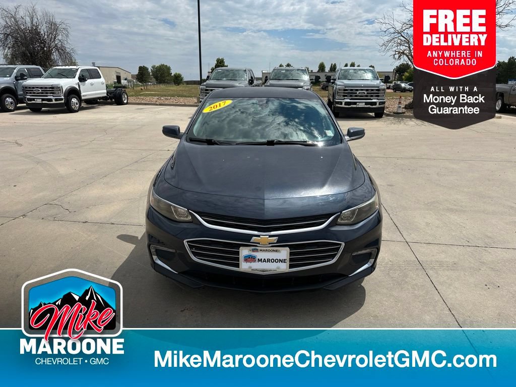Certified 2017 Chevrolet Malibu LT w/ Leather Package