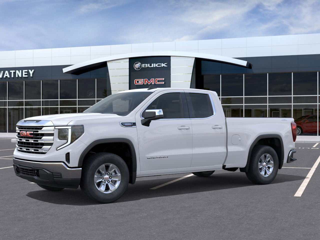 New 2026 GMC Sierra 1500 SLE AWD/4WD image 2