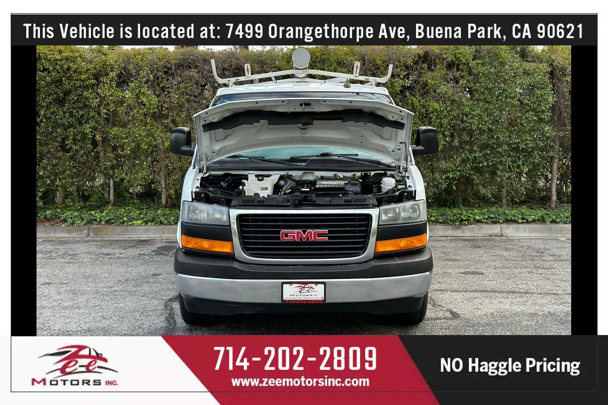 Used 2019 GMC Savana 2500 w/ Driver Convenience Package image 21
