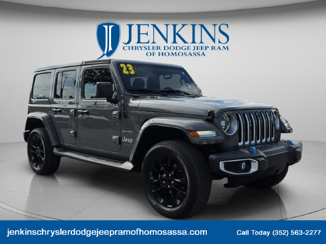 Used 2023 Jeep Wrangler Unlimited Sahara w/ Dual Top Group