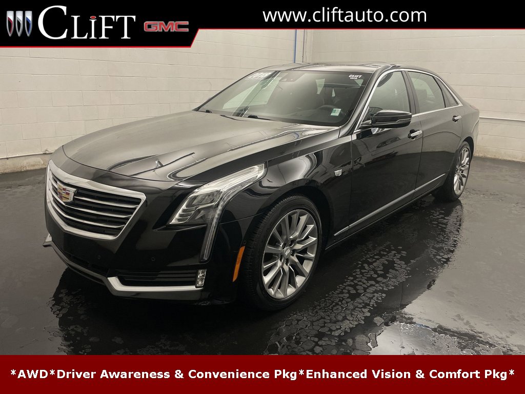 Used 2018 Cadillac CT6 Premium Luxury