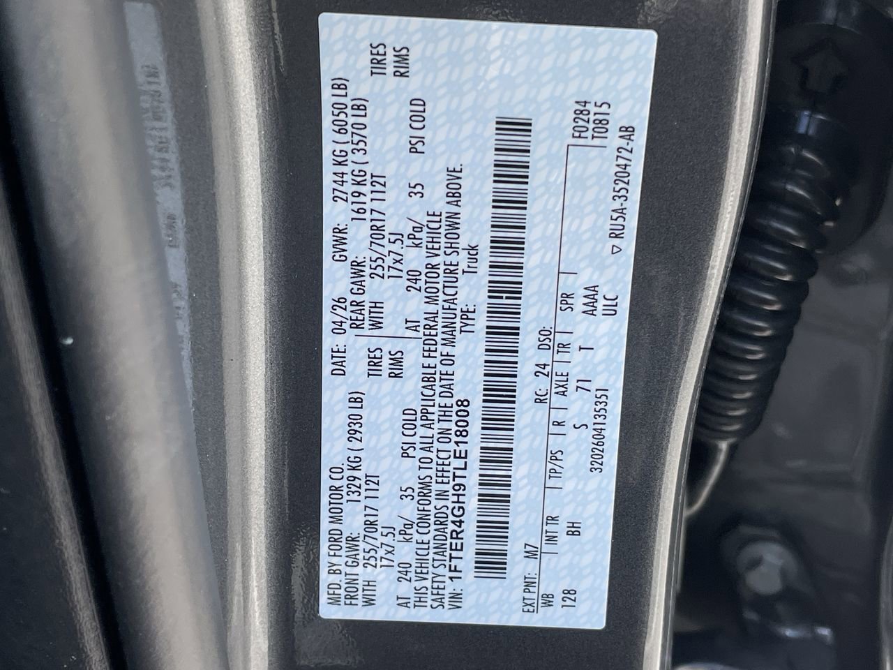New 2026 Ford Ranger XLT RWD image 32