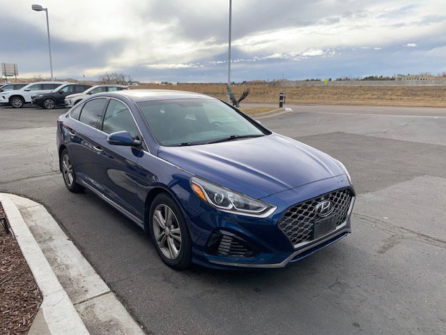 Used 2019 Hyundai Sonata Sport image 9