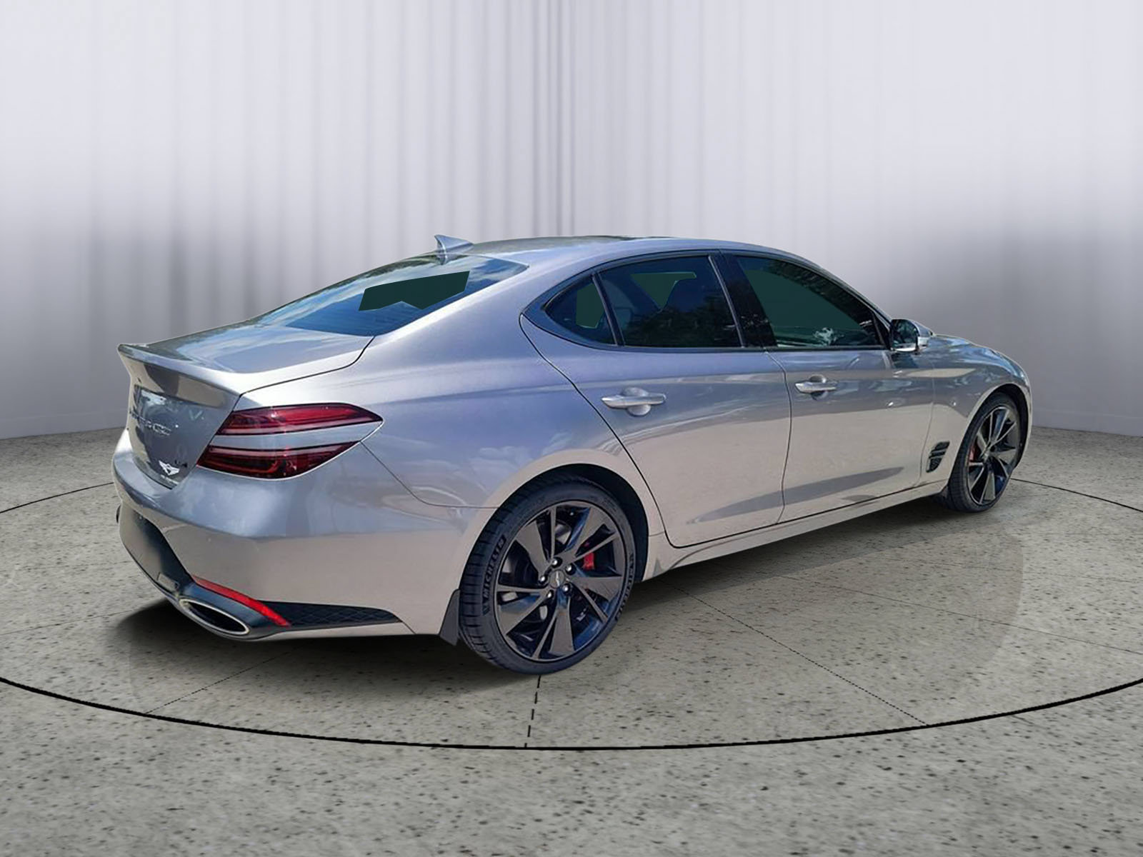Used 2023 Genesis G70 3.3T w/ Sport Prestige Package RWD image 2