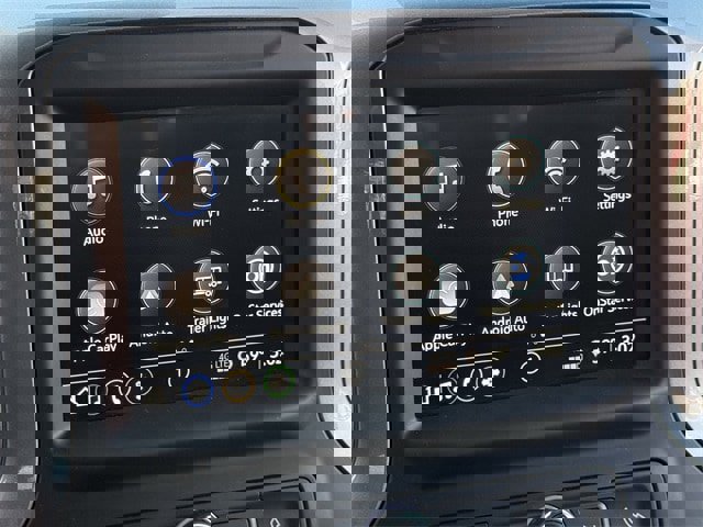 Used 2025 Chevrolet Silverado 1500 Custom Trail Boss w/ LPO, Dark Essentials Package image 20