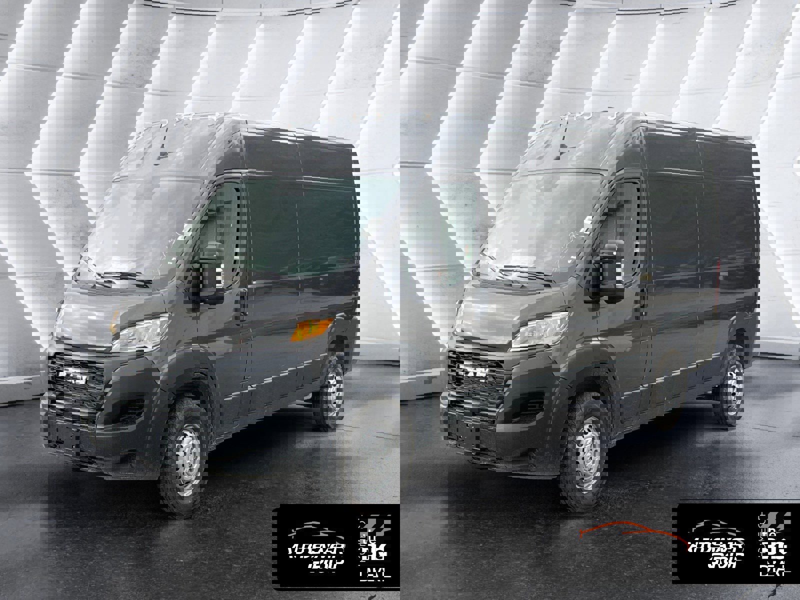 New 2025 RAM ProMaster 2500 w/ Cold Weather Group