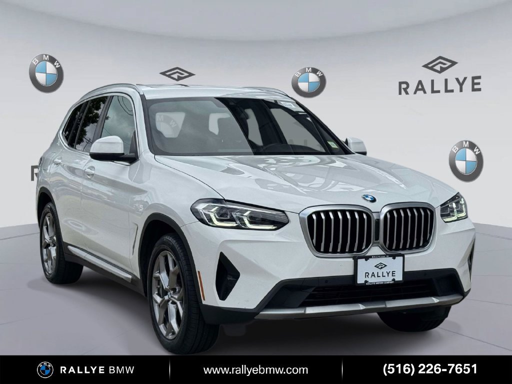 Certified 2024 BMW X3 xDrive30i w/ Convenience Package AWD/4WD image 1