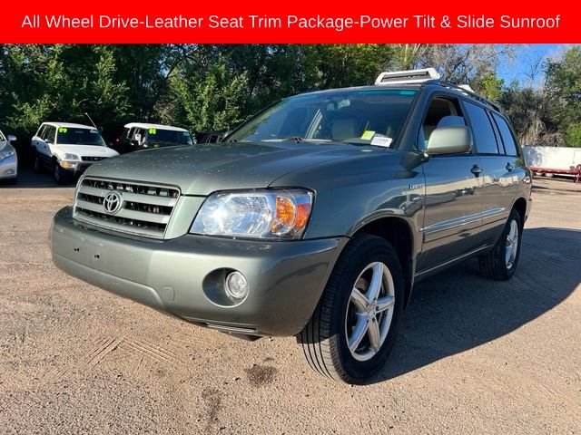 Used 2004 Toyota Highlander Limited w/ Leather Trim Pkg
