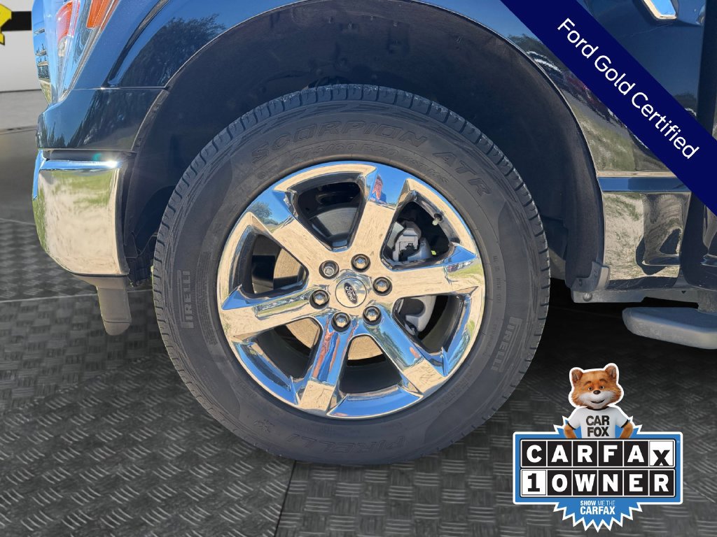 Certified 2023 Ford F150 XLT w/ Equipment Group 301A Mid AWD/4WD image 19